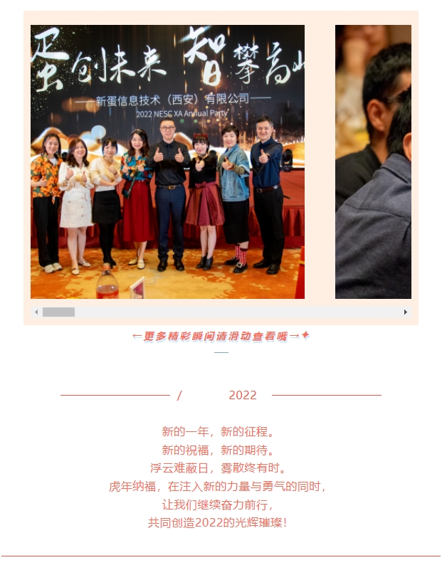 2022年会