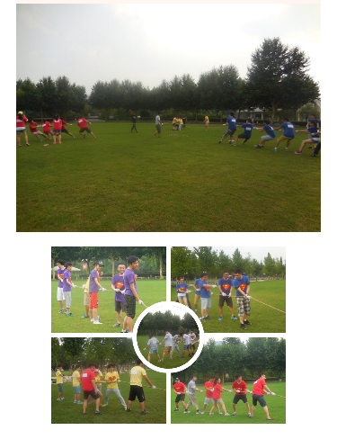 running man