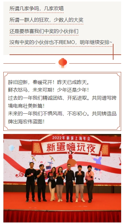 2022年会